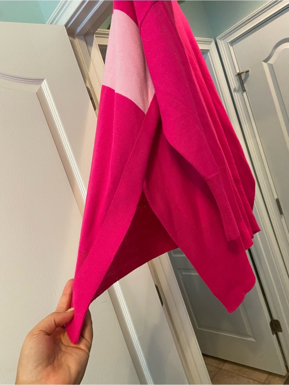 Mersea Amour Hot Pink J'Adore Sweater - Picture 12 of 12